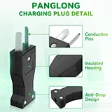 golf cart charging plug